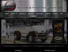Tablet Screenshot of legacyinnovations.com